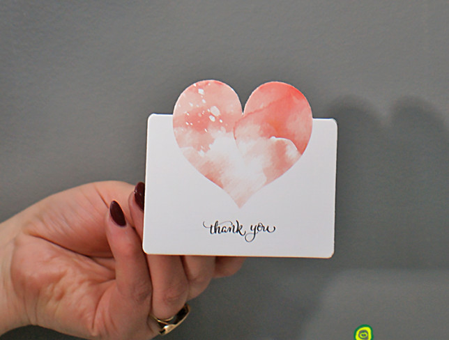 Heart Greeting Card photo